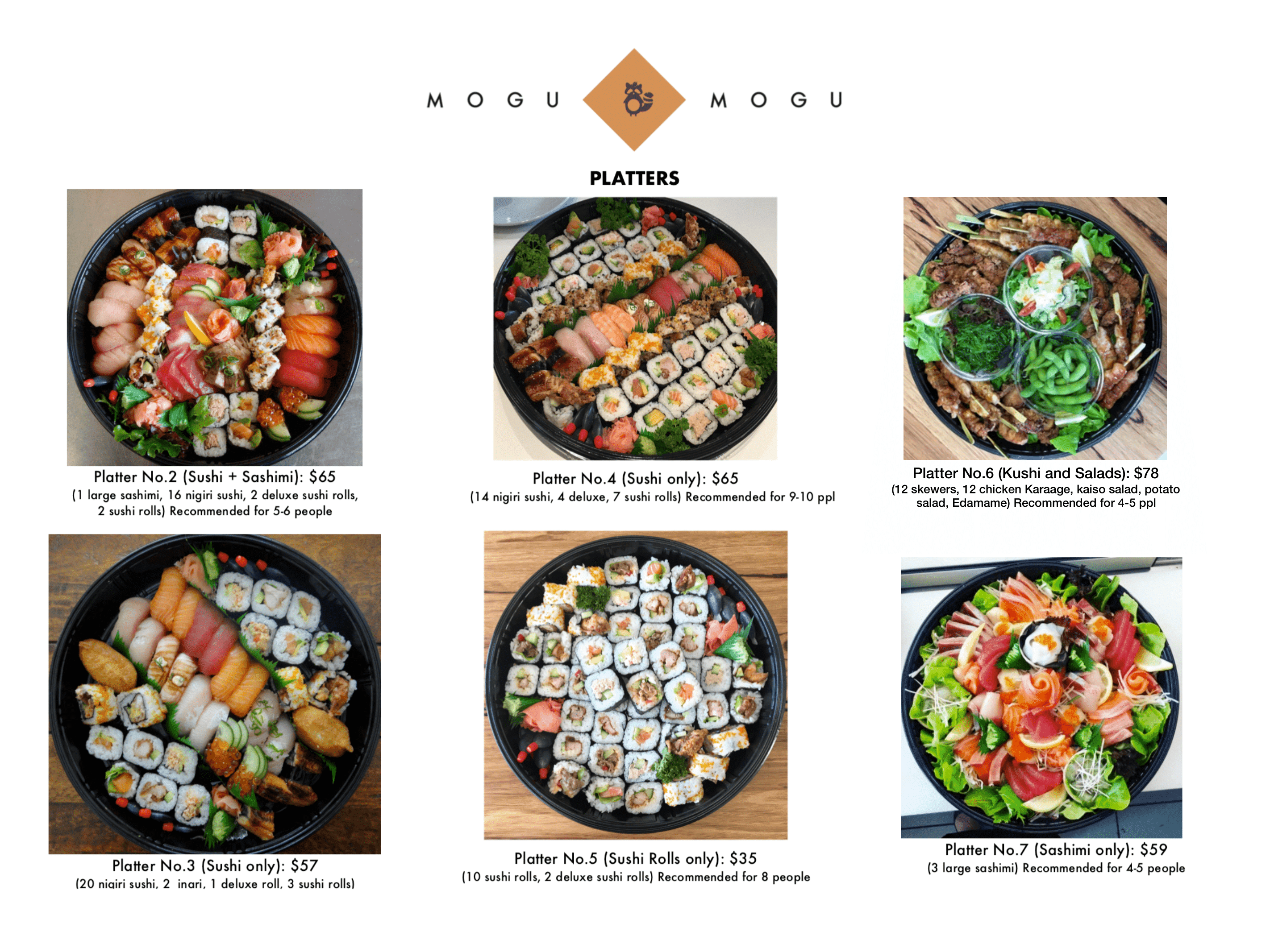 Catering Menu p.1 Button